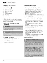 Preview for 16 page of Hama R9173107-10 Operating Instructions Manual