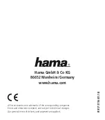 Preview for 51 page of Hama R9173116 Operating Instructions Manual