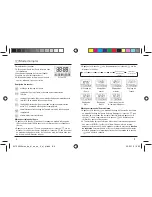 Preview for 5 page of Hama Rainbow Operating Instructions Manual