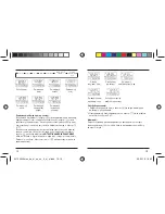 Preview for 10 page of Hama Rainbow Operating Instructions Manual