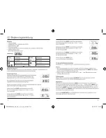 Preview for 2 page of Hama RC 40 Operating Instructions Manual