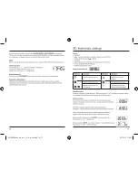 Preview for 9 page of Hama RC 40 Operating Instructions Manual