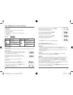 Preview for 11 page of Hama RC 40 Operating Instructions Manual