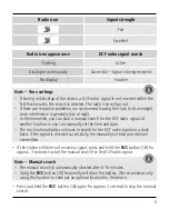 Preview for 7 page of Hama RC 540 Operating Instructions Manual