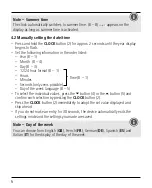 Preview for 8 page of Hama RC 540 Operating Instructions Manual