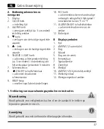 Preview for 39 page of Hama RC 540 Operating Instructions Manual