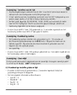 Preview for 43 page of Hama RC 540 Operating Instructions Manual