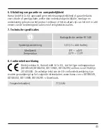 Preview for 47 page of Hama RC 540 Operating Instructions Manual