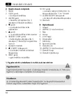 Preview for 66 page of Hama RC 540 Operating Instructions Manual