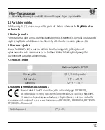 Preview for 149 page of Hama RC 540 Operating Instructions Manual