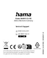 Preview for 150 page of Hama RC 540 Operating Instructions Manual