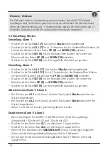 Preview for 11 page of Hama RC 650 Operating Instructions Manual