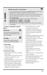 Preview for 49 page of Hama RC 660 Operating Instructions Manual