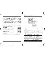 Preview for 4 page of Hama RC100 Operating Instructions Manual