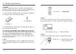 Предварительный просмотр 2 страницы Hama RC200 Operating	 Instruction