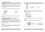 Предварительный просмотр 6 страницы Hama RC200 Operating	 Instruction