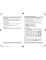 Preview for 4 page of Hama RC400 Operating Instructions Manual