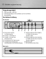 Preview for 3 page of Hama RTR-10 Operating Instruction