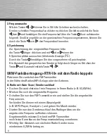 Preview for 5 page of Hama RTR-10 Operating Instruction