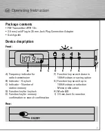 Preview for 8 page of Hama RTR-10 Operating Instruction