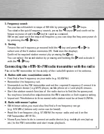 Preview for 10 page of Hama RTR-10 Operating Instruction