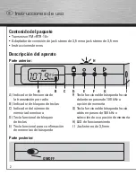 Предварительный просмотр 3 страницы Hama RTR-10 Operating Instructions Manual