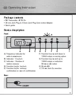 Предварительный просмотр 14 страницы Hama RTR-10 Operating Instructions Manual