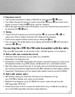 Предварительный просмотр 16 страницы Hama RTR-10 Operating Instructions Manual