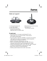 Предварительный просмотр 16 страницы Hama RX 2 Operating	 Instruction