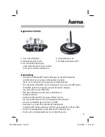 Предварительный просмотр 34 страницы Hama RX 2 Operating	 Instruction