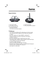 Предварительный просмотр 40 страницы Hama RX 2 Operating	 Instruction