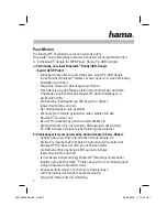 Preview for 5 page of Hama RX 2 Operating Instruction