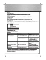 Preview for 4 page of Hama S1110 Operating Instruction