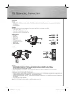 Preview for 6 page of Hama S1110 Operating Instruction