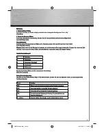 Предварительный просмотр 4 страницы Hama S2100 Operating Instruction