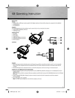 Предварительный просмотр 8 страницы Hama S2100 Operating Instruction