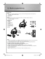 Preview for 3 page of Hama S2110 Operating Instruction