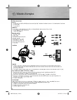 Preview for 13 page of Hama S2110 Operating Instruction