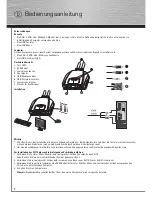 Предварительный просмотр 3 страницы Hama S2110 Operating Instructions Manual