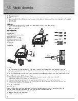 Предварительный просмотр 13 страницы Hama S2110 Operating Instructions Manual