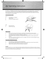 Preview for 5 page of Hama Safety Operating Instructions Manual