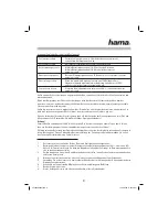 Preview for 4 page of Hama Schuko 00089299 Operating Instructions Manual