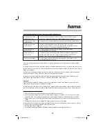 Preview for 13 page of Hama Schuko 00089299 Operating Instructions Manual