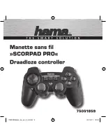 Preview for 1 page of Hama SCORPAD PRO User Manual