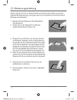 Preview for 2 page of Hama Screen Protection Foil Operating	 Instruction