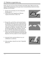 Предварительный просмотр 3 страницы Hama Screen Protection Foil Operating Instructions Manual