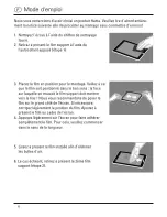 Предварительный просмотр 5 страницы Hama Screen Protection Foil Operating Instructions Manual