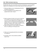 Preview for 7 page of Hama Screen Protection Foil Operating Instructions Manual