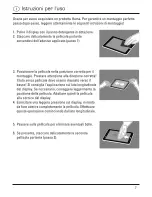 Предварительный просмотр 8 страницы Hama Screen Protection Foil Operating Instructions Manual