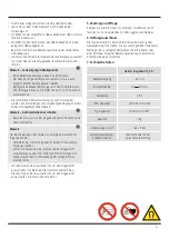 Preview for 6 page of Hama Scribble Operating Instructions Manual